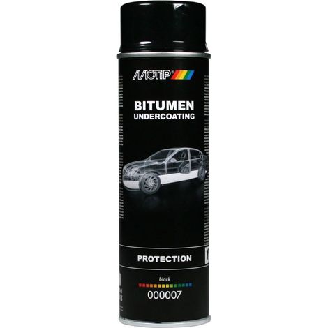 Spray anticorrosivo MOTIP Underbody Protection 500ml