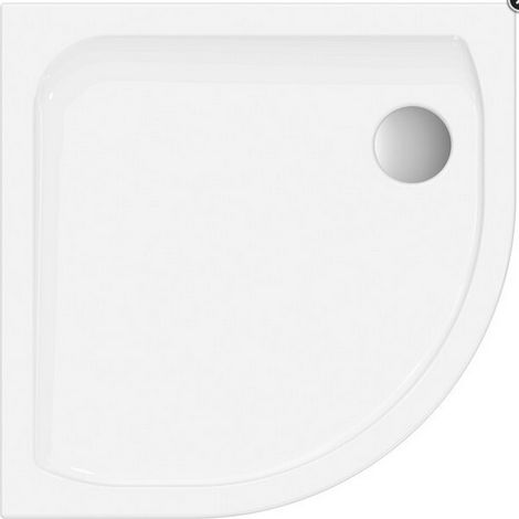 Ideal Standard Acryl Viertelkreis BRW 900x900x35mm, Radius 550mm weiß (1/3)
