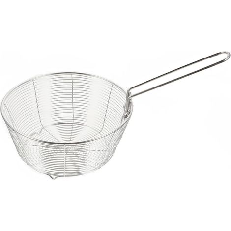 Panier à friture Uonlytech en acier inoxydable, résistant la rouille (1/5)