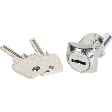 Stier – Serrure avec clé pour servante d'atelier – 2 clés – Ergonomie et performances exceptionnelles – Sécurise vos outils
