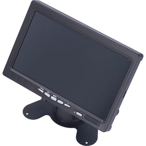 Caméra de recul 7 pouces avec écran LCD, image HD étanche, vision nocturne pour camions et remorques, prise européenne, 100-240 V (1/5)