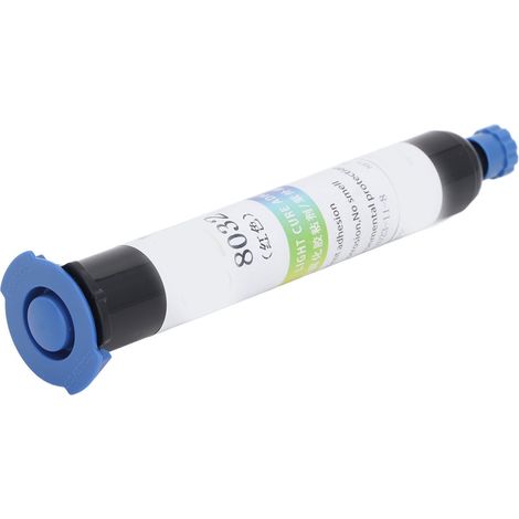 Colle UV électronique puissante résistante aux intempéries séchage rapide multifonction pour soudage collage câblage (1/5)