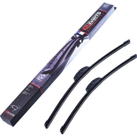Frontwischerblätter 530/480 mm, speziell für Alfa Romeo, Kia, Mitsubishi, Nissan, Opel, Subaru (1/4)