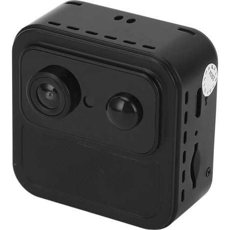Kompakte 4K HD Wi-Fi-Überwachungskamera mit Bewegungserkennung, Nachtsicht, 160°-Betrachtungswinkel, 2000-mAh-Akku und intelligenter Fernbedienung. (1/5)