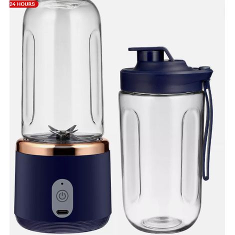 Blender et robot culinaire 2 en 1 ultra-résistant, extracteur de jus, mixeur, broyeur à glace, 2 L (1/5)