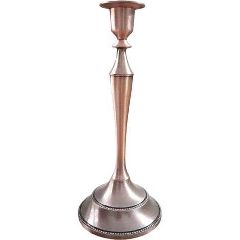 Décoration de table de bar rétro en métal doré, argenté et cuivré, style romantique, chandelier simple (1/5)