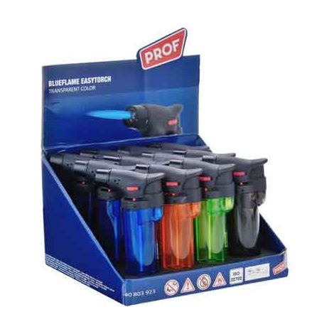 ACCENDINO/CARAMMELLATORE 'JET TORCH - 12 pezzi