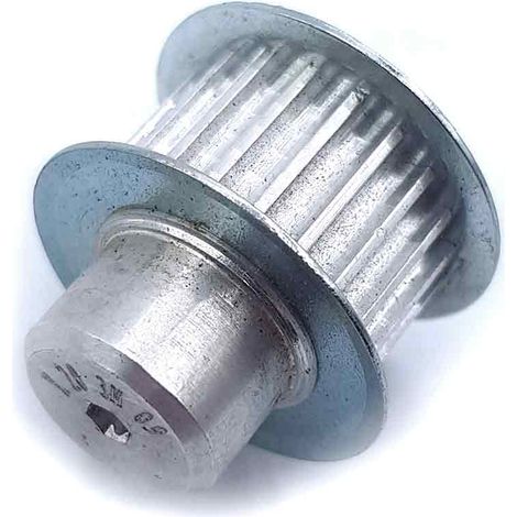 Poulie dentée moyeu plein PD3M20-9