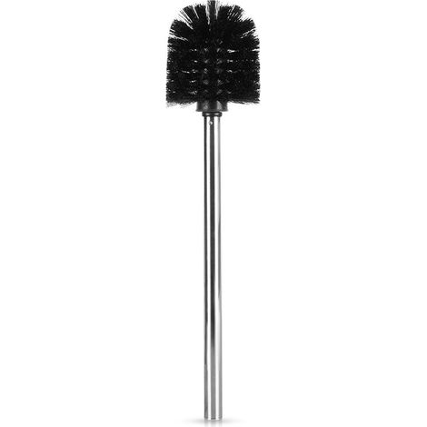 Cepillo de inodoro de repuesto negro de 35 cm (1/5)