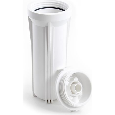 Naturewater Carcasa de cartuchos filtrantes 10" Para sistema-RO NP/E2 5-Etapas Filtración de agua