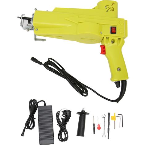 Machine à tufter haute efficacité 2-en-1, électrique pour tapis et flockage, débutants, 100-240V avec prise UK (1/5)