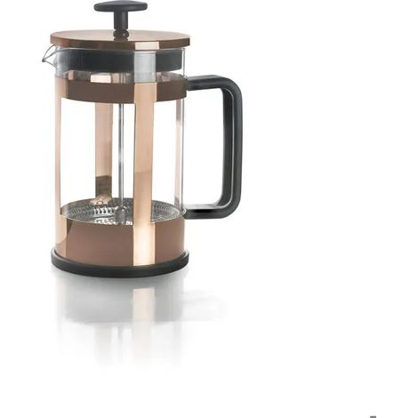 Kaffeemaschine Lacor french press manuelle Bedienung Edelstahlfilter