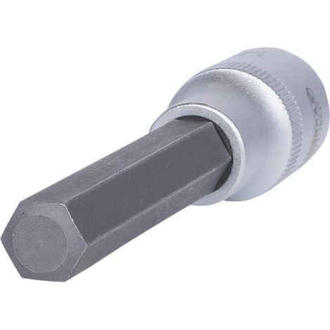 Douille tournevis six pans intérieur 1/2", longue, 11 mm (1/4)
