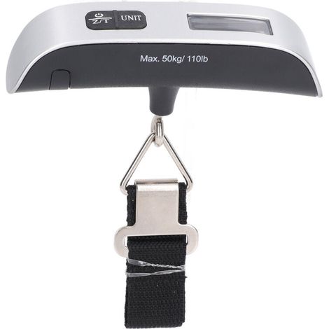 Tragbare digitale LCD-Gepäckwaage, hohe Genauigkeit, 50 kg (1/5)