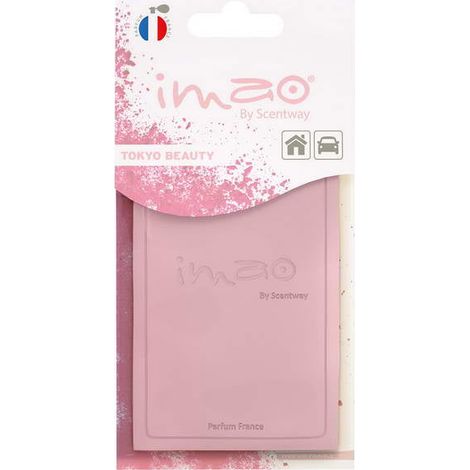 PLAQUETTE PARFUMEE TOKYO BEAUTY ROSE IMAO PP06697 400462