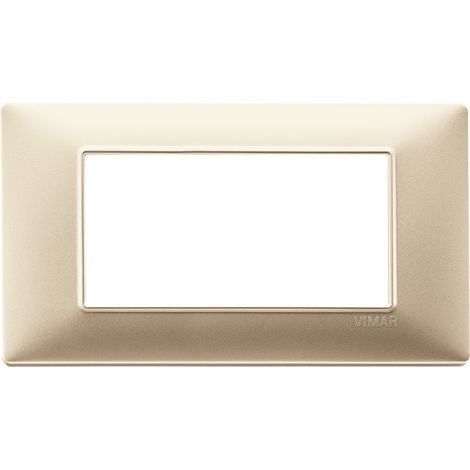 VIMAR - 14654.22 Placca 4M champagne opaco