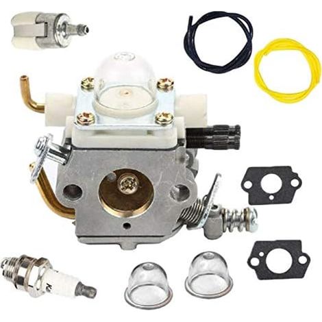 Carburateur - Compatible Walbro WTA-33 WTA-33-1 Echo PB-250 - Pour Débroussailleuse Trimmer - Kit de Réparation 9 Pièces