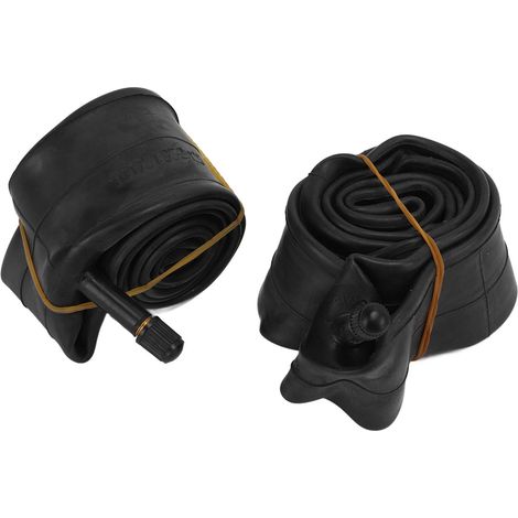 Chambre à Air Vélo 14 Pouces, 2 Pièces en Caoutchouc Butyle Étanchéité Renforcée pour Jante 1.75/2.125 (1/5)