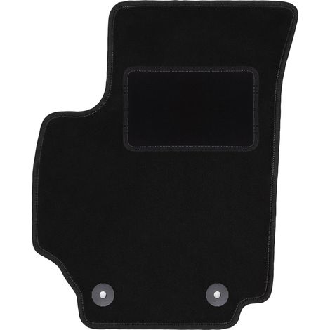 Tappetino conducente nero per: Fiat Croma II station wagon (2005-2011) (1/5)