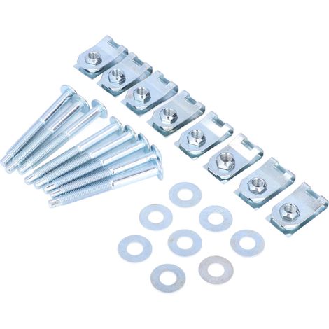 Kit de fixation pour benne camion, boulons écrous rondelles 924-313, remplacement Lincoln Mark LT 2006-2008 (1/5)