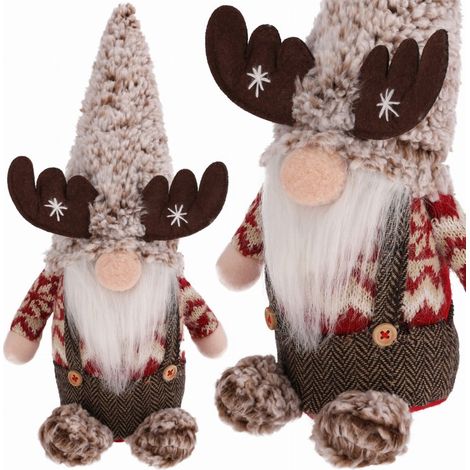 Lutin de Noël 35 cm (1/4)