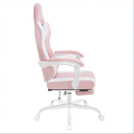 Sedia da ufficio ergonomica girevole in mesh con massaggio e poggiapiedi MODENUIT (1/5)