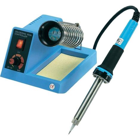 Estacion Soldadora Temperatura Regulable 58w Zd-99-58w (1/2)