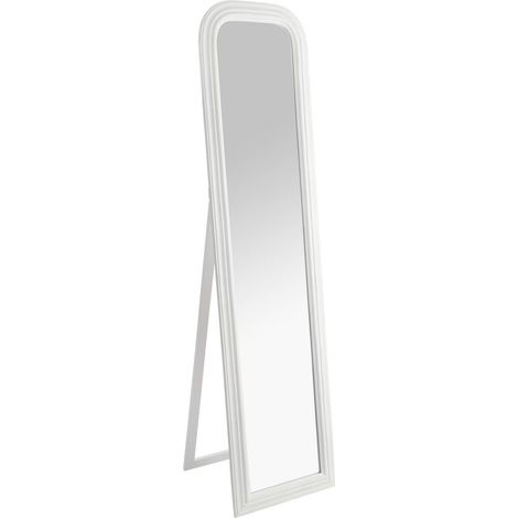 Specchio da terra adèle bianco h160cm - Atmosphera créateur d'intérieur (1/5)