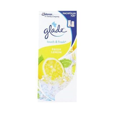 Nachfüllpack Lufterfrischer ® touch & fresh Fresh Lemon 10ml (1/3)