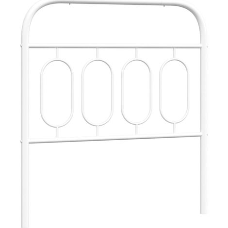 Tête de lit,Panneau décoratif métal blanc 90 cm CFW5090617 (1/5)