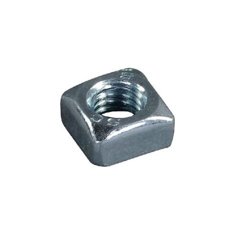 Tuerca M6 DIN557 galvanizada AS-MOTOR E04225ASM