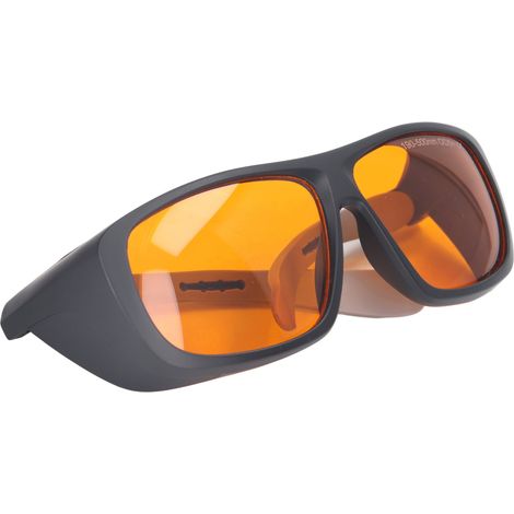 OD5 190-500nm Laserschutzbrille, Augenschutz für Graviermaschinen, professionelle Anti-Laser-Linsen, Hochleistungsschutz. (1/5)