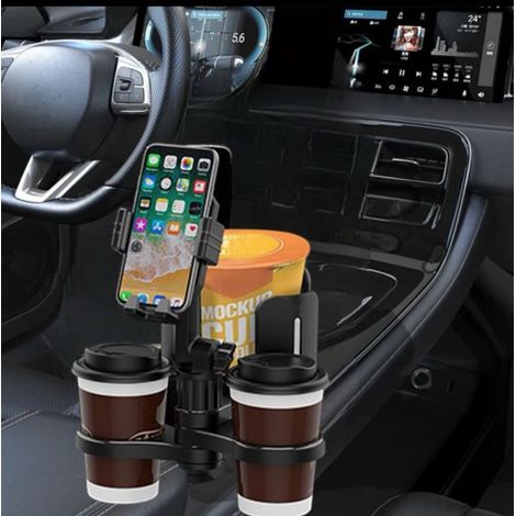 Bracciolo Universale Supporto SmartphoneTablet Portabevande Porta Alimenti auto