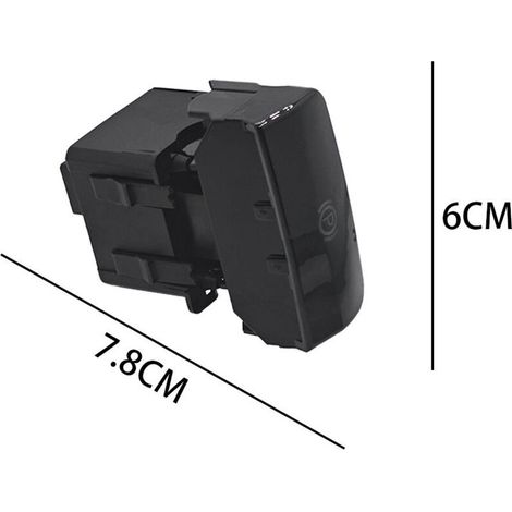 Die Referenznummer 470703 ist für die Fahrzeuge Peugeot 3008 und 5008 geeignet und umfasst den elektronischen Parkbremsschalter für das P-Getriebe sowie den Parkknopf. (1/4)