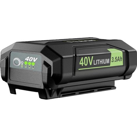 Batterie de remplacement pour outils électriques Ryobi 40V, 3500mAh Li-Ion, longue durée d'utilisation et rechargeable, légère, installation facile, 1Pack 3500mAh (1/2)