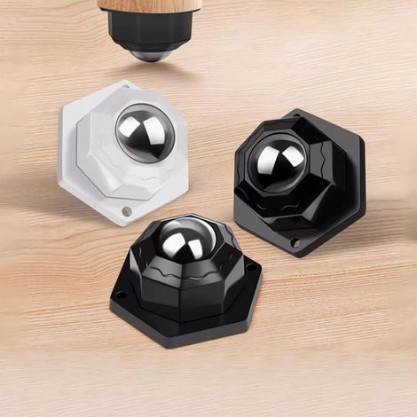 8 ruedas pequeñas para muebles，ruedas autoadhesivas para muebles，ruedas para muebles，para mover muebles，ruedas giratorias de plástico (1/4)