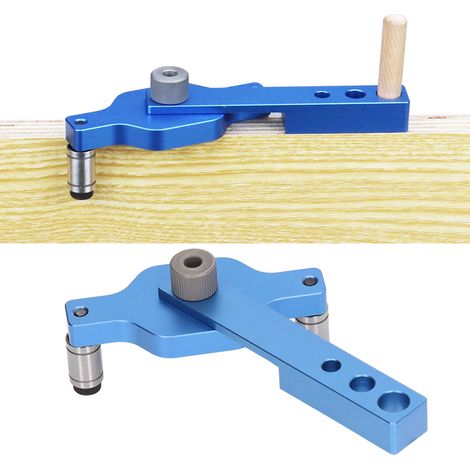 Bohrset für runde Holzdübel (11-teilig) (1/5)