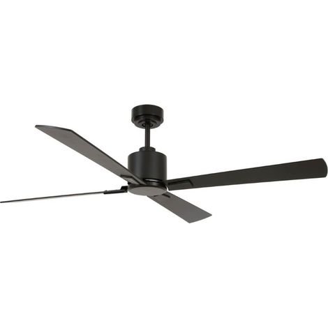 Ventilateur de plafond noir Airfusion Climate I Ø132cm - 510523 (1/3)