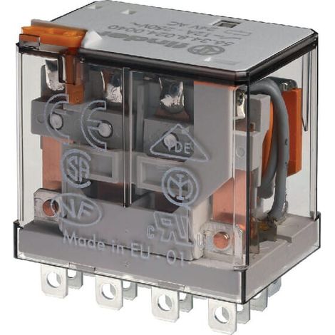 Relais 24 V/DC FINDER 563490240074 (1/4)