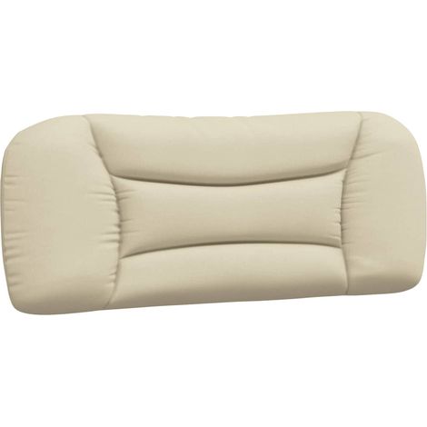 Maison Exclusive - Cuscino Testiera Hvar Crema 100 cm in Tessuto (1/5)