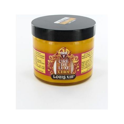 Cire pâte de luxe incolore 250ml – Pour bois dur et teck – Finition brillante – Renforcée en insectifuge – Avel