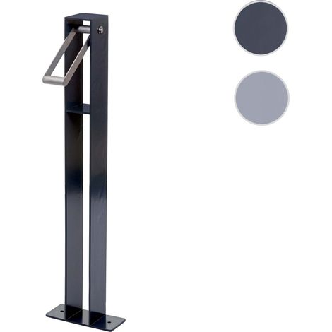 Arceau à vélo HWC-G20, support pour vélo Arceau, acier galvanisé, poudré en extérieur 96x24x10cm  g (1/5)
