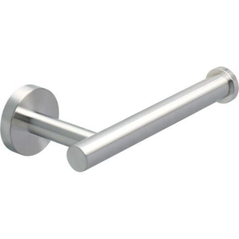 Porta rotolo di carta igienica a parete in acciaio inox SUS304, per bagno e cucina, spazzolato (1/5)