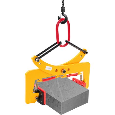 YISSALE - Werkzeug - 2 In1 Bordsteinzange Steinträger Hebezange Steinklammer Steinzange Heber 280kg (1/5)