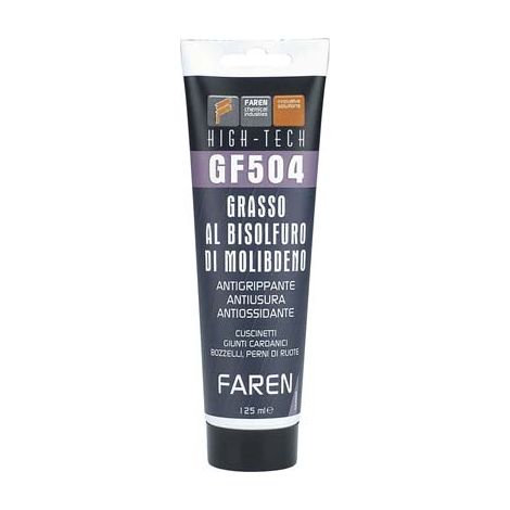 GRASSO LUBRIFICANTE 'GF 504' ml 125 - in tubetto (1/2)