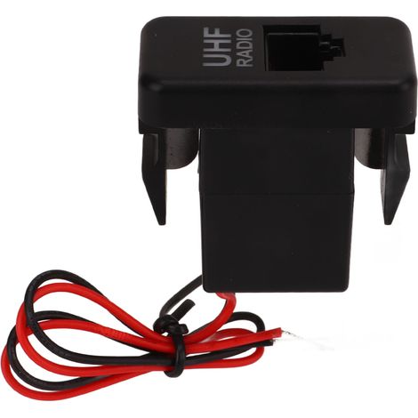 Prise RJ45 pour radio UHF compatible Tacoma, FJ Cruiser et 4Runner, avec LED bleue et connecteur traversant. (1/5)