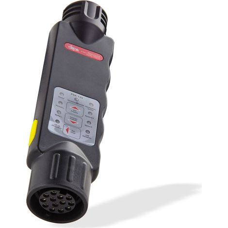 Prüfstecker Beleuchtungstester Steckdosen Tester Trailer Anhänger 12V 13-polig