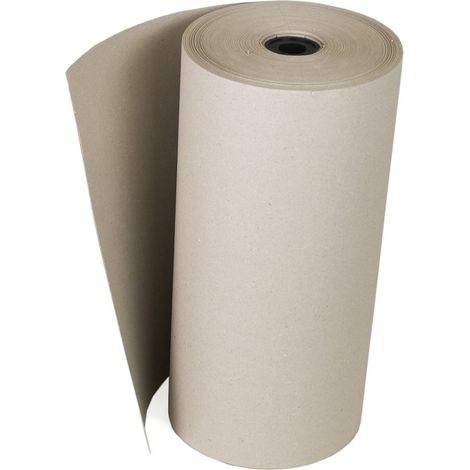 6 Rollen Schrenzpapier Packpapier a 50 cm Breite 250 lfm 10 KG 80 g / m²