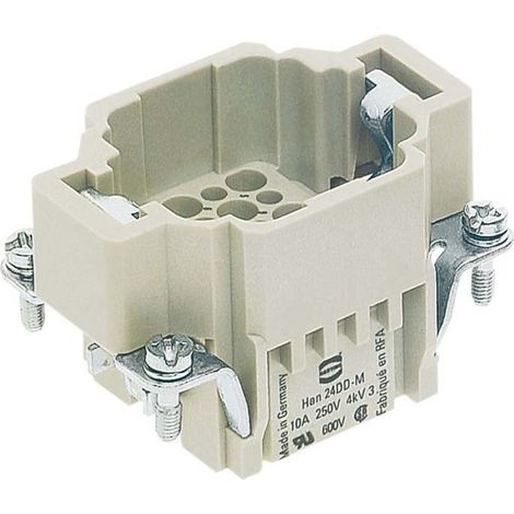 Harting Kontakteinsatz Crimp 09160243001 (1/2)