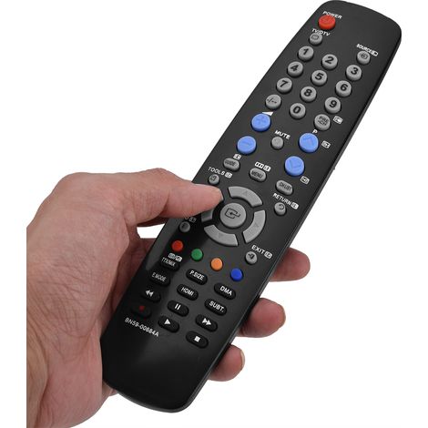 Télécommande universelle compatible téléviseurs Samsung BN59-00684A (1/5)